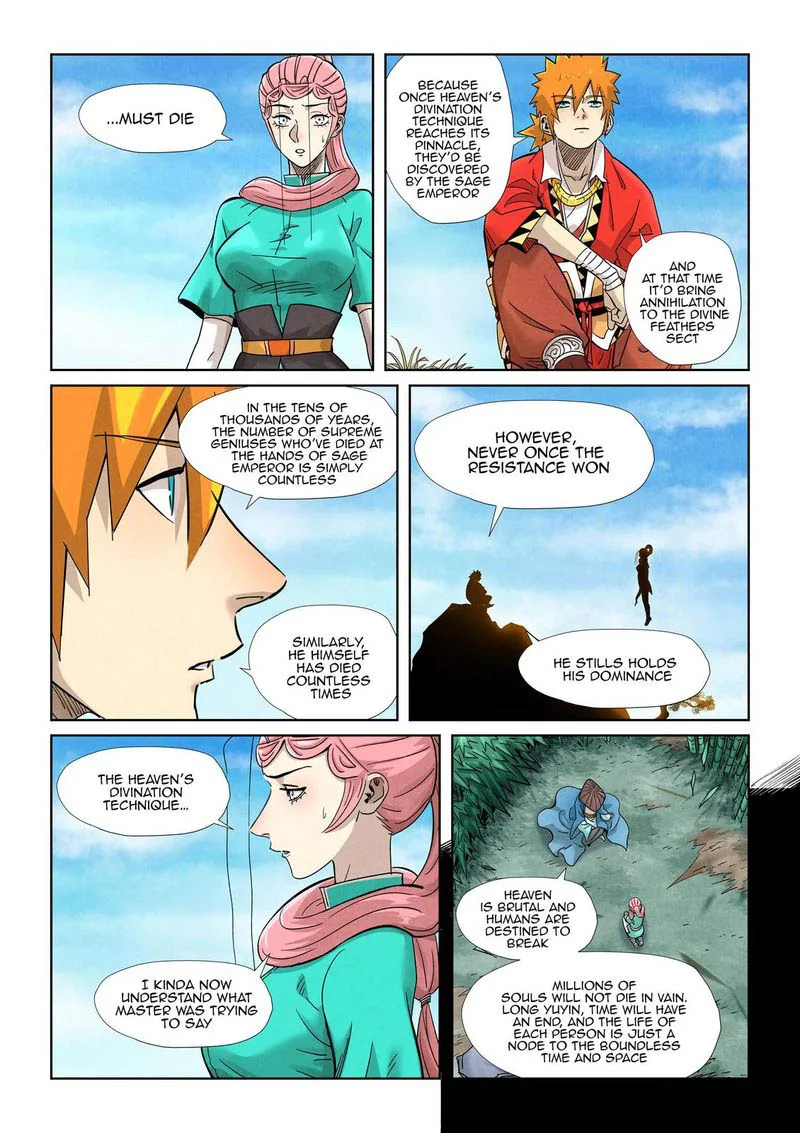 Tales of Demons and Gods Chapter 355 – Page 15