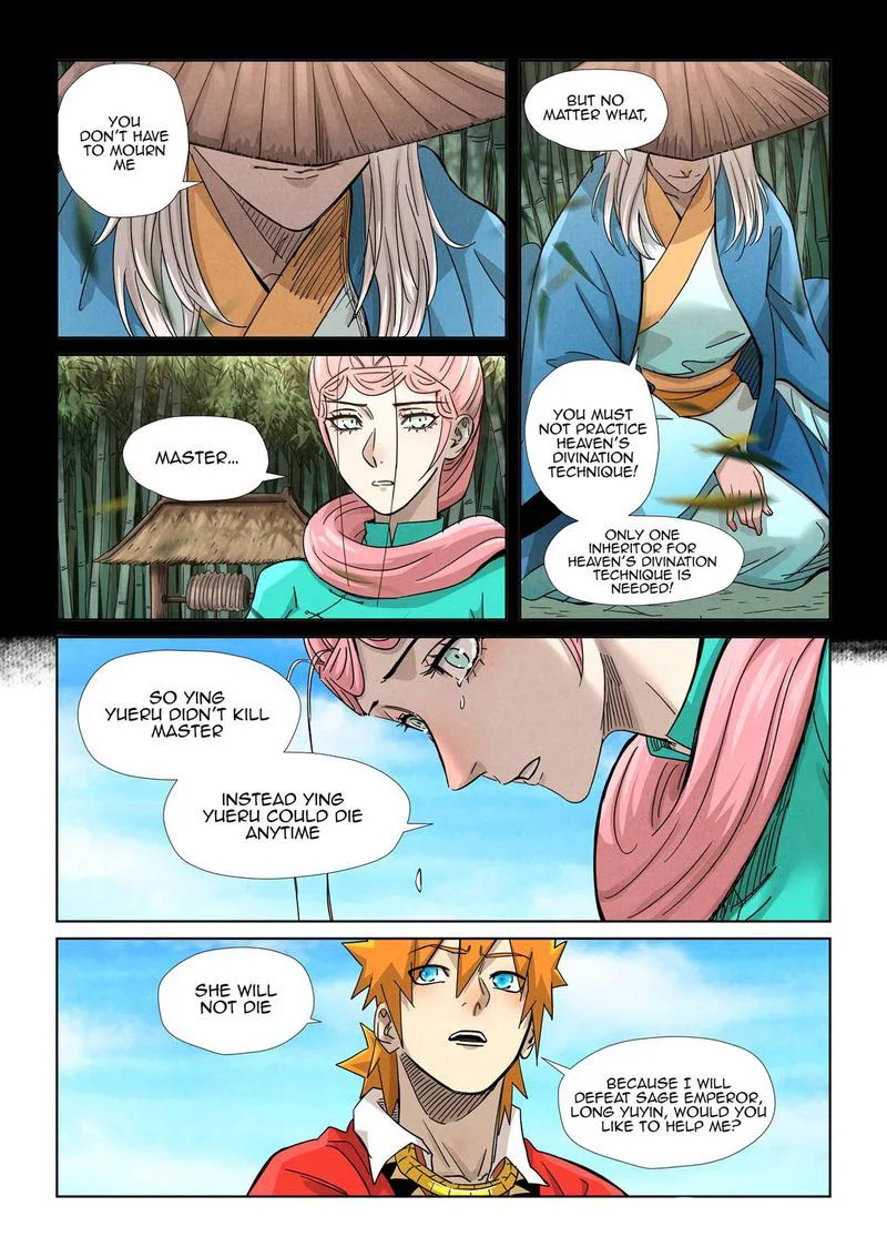 Tales of Demons and Gods Chapter 355 – Page 16
