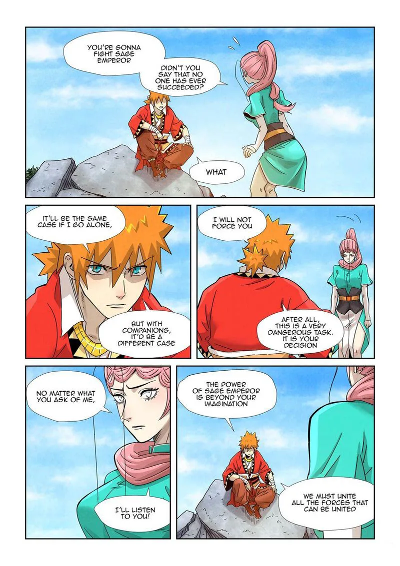 Tales of Demons and Gods Chapter 355 – Page 17