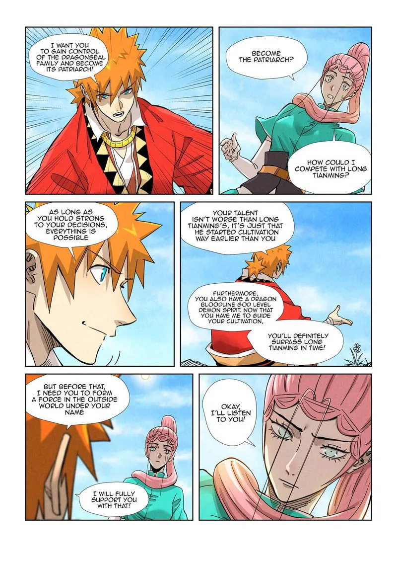 Tales of Demons and Gods Chapter 355 – Page 18