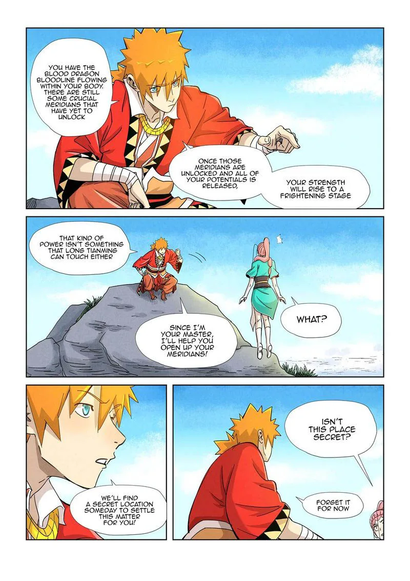 Tales of Demons and Gods Chapter 355 – Page 19
