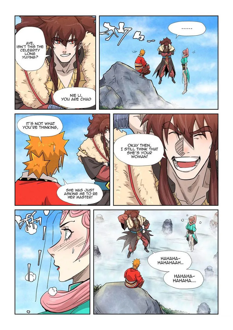 Tales of Demons and Gods Chapter 355 – Page 20