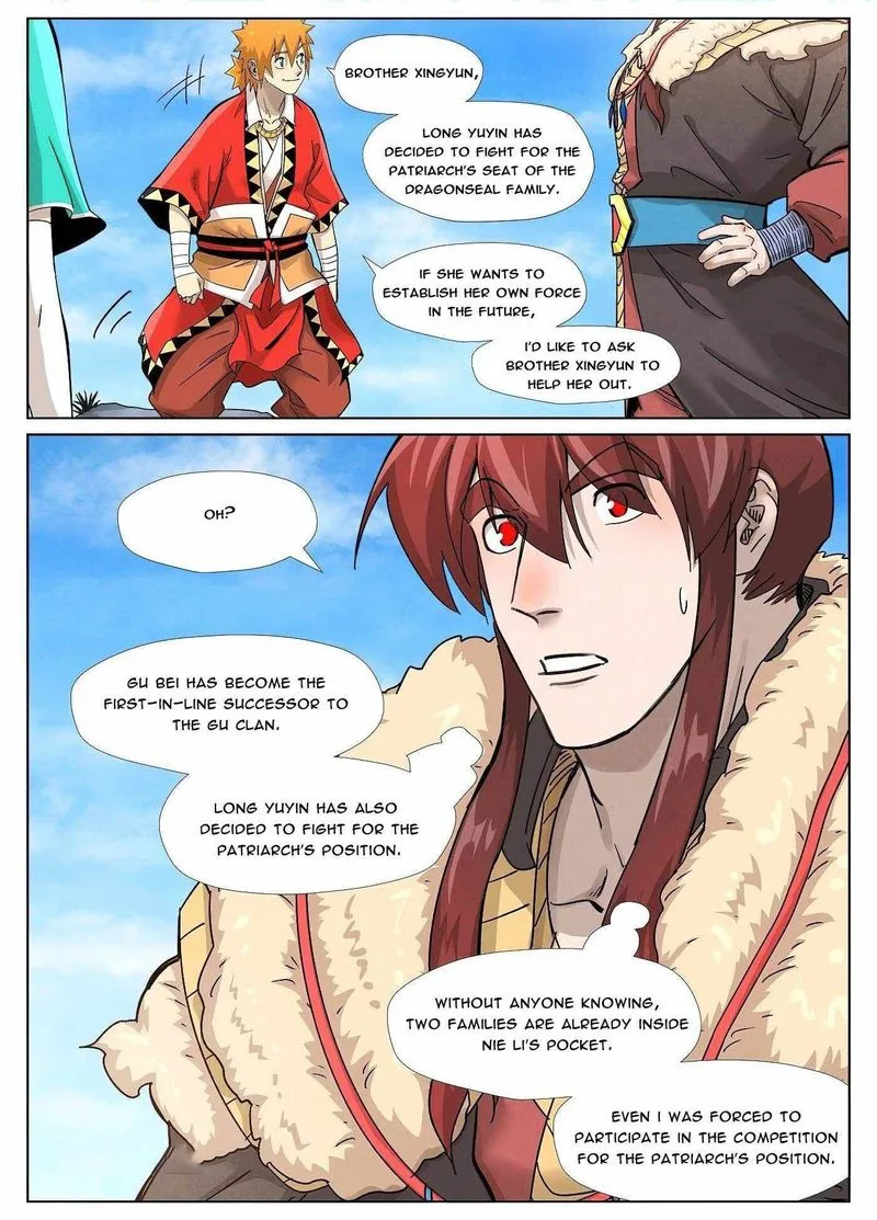 Tales of Demons and Gods Chapter 356 – Page 2