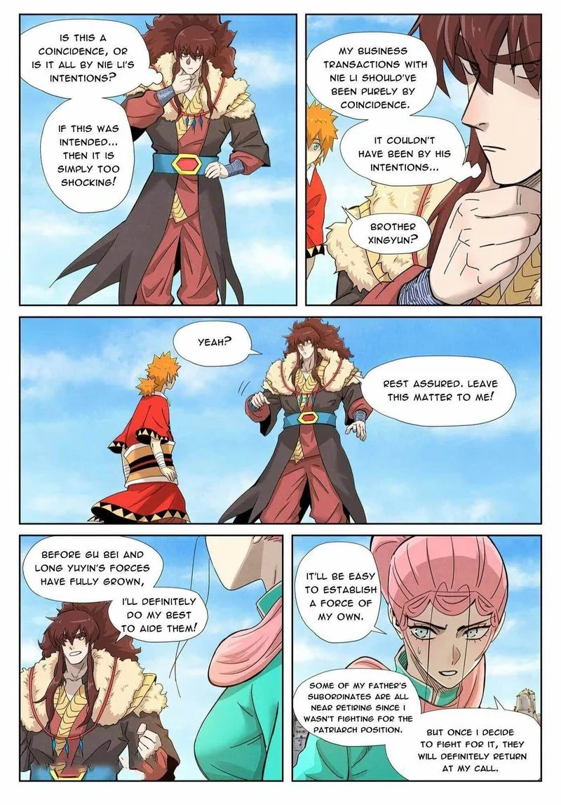 Tales of Demons and Gods Chapter 356 – Page 3
