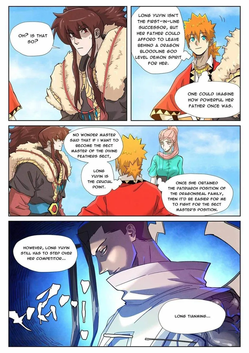 Tales of Demons and Gods Chapter 356 – Page 4