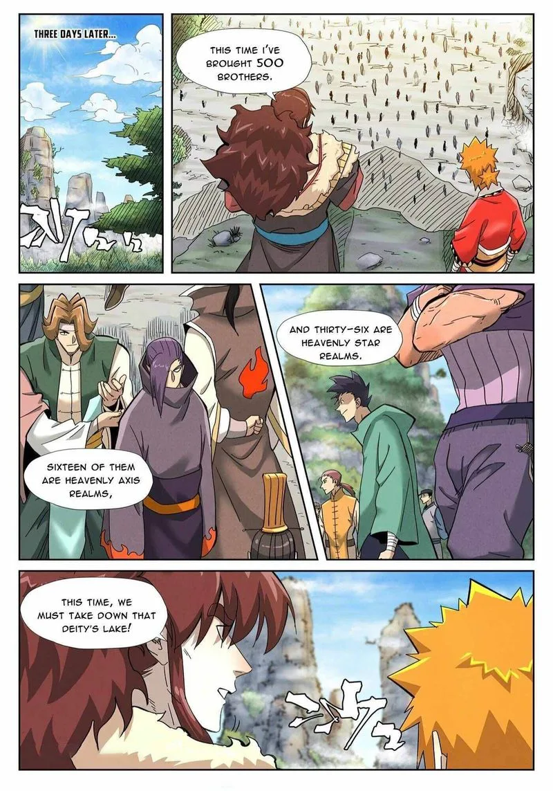 Tales of Demons and Gods Chapter 356 – Page 6