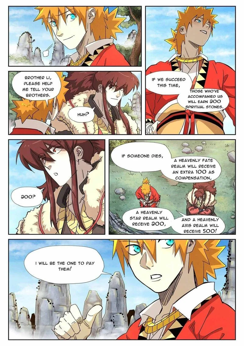Tales of Demons and Gods Chapter 356 – Page 7