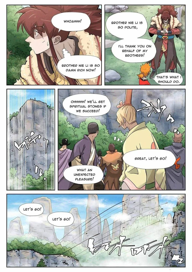 Tales of Demons and Gods Chapter 356 – Page 8