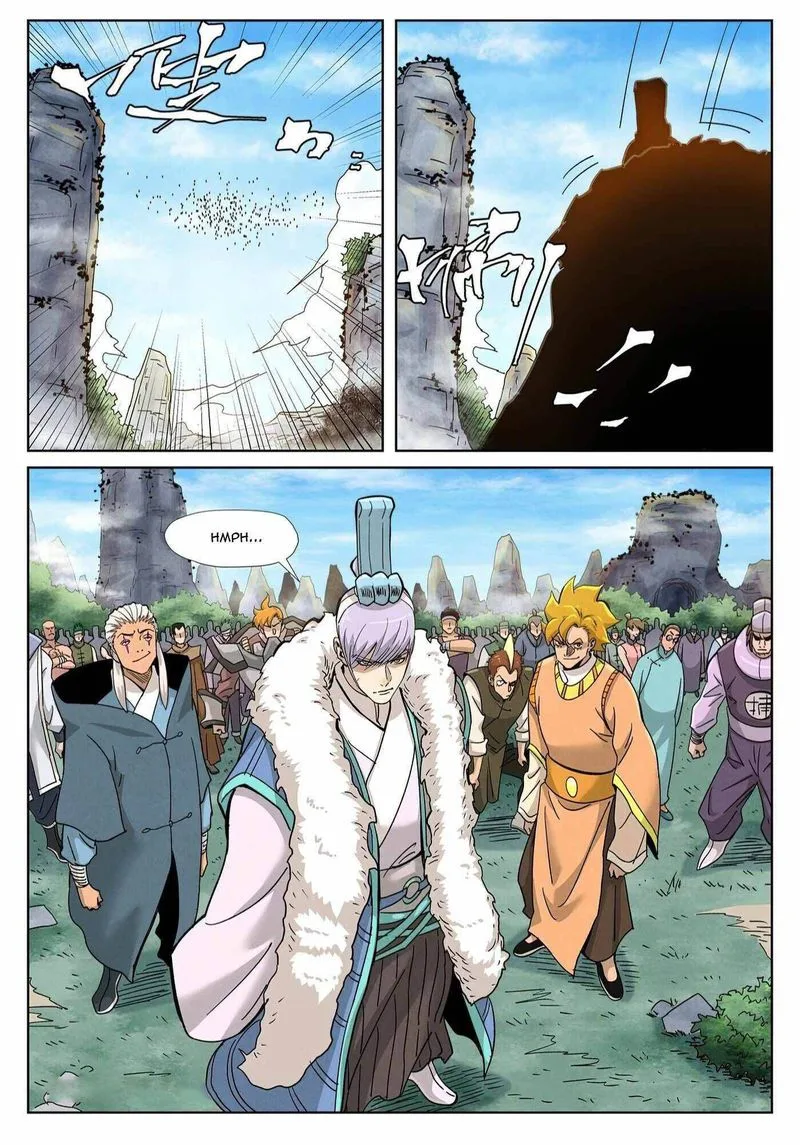 Tales of Demons and Gods Chapter 356 – Page 9