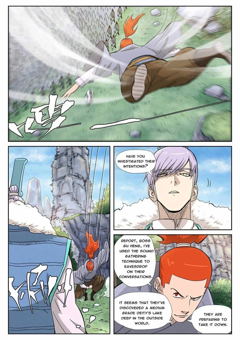 Tales of Demons and Gods Chapter 356 – Page 10