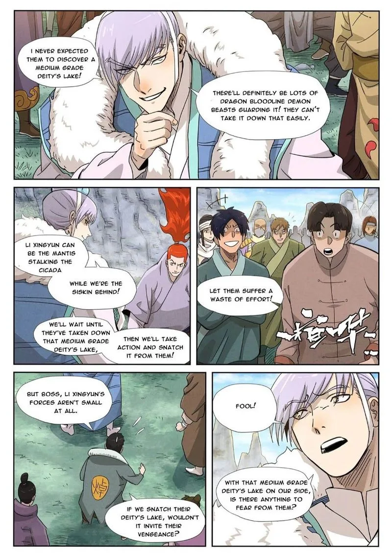 Tales of Demons and Gods Chapter 356 – Page 11