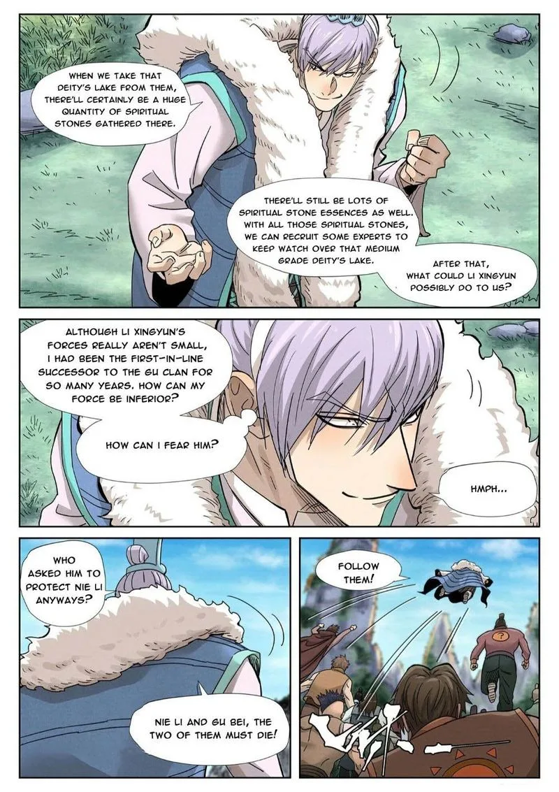 Tales of Demons and Gods Chapter 356 – Page 12