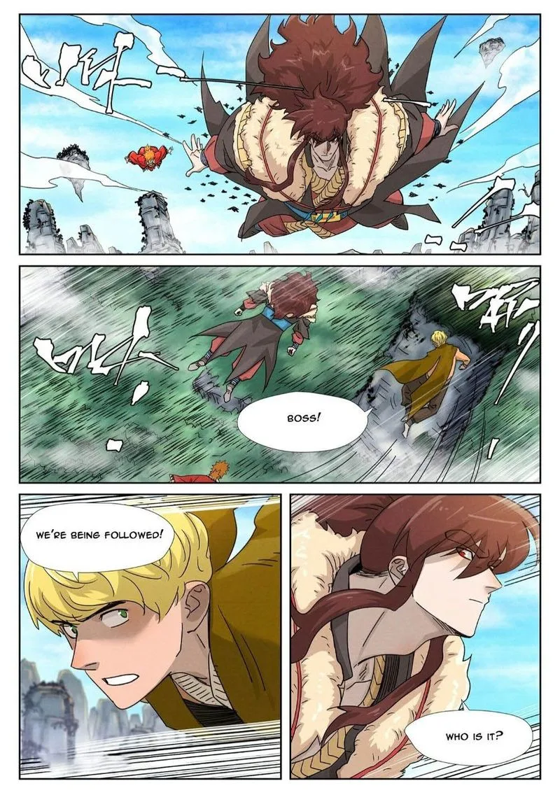 Tales of Demons and Gods Chapter 356 – Page 13