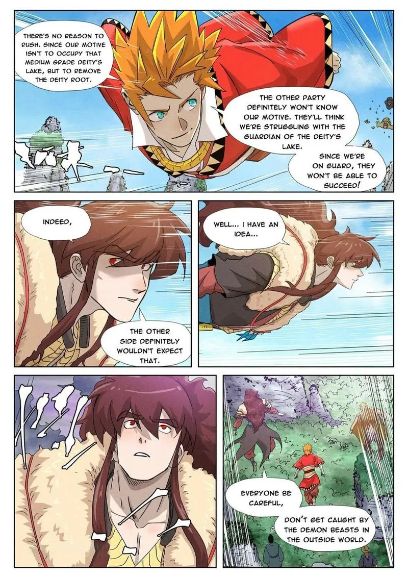 Tales of Demons and Gods Chapter 356 – Page 15
