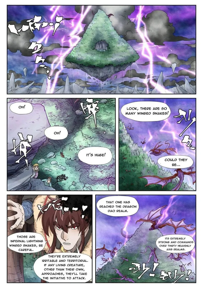 Tales of Demons and Gods Chapter 356 – Page 16