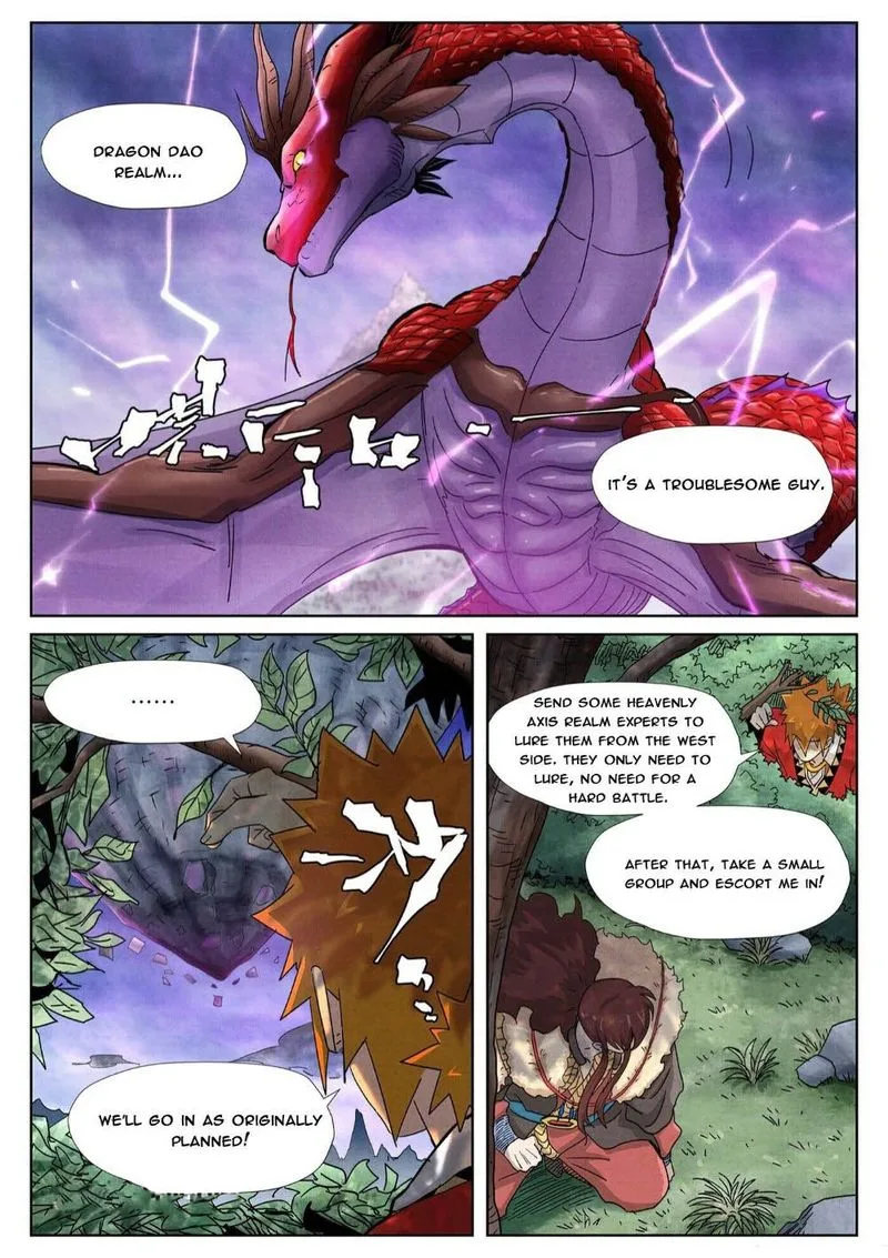 Tales of Demons and Gods Chapter 356 – Page 17
