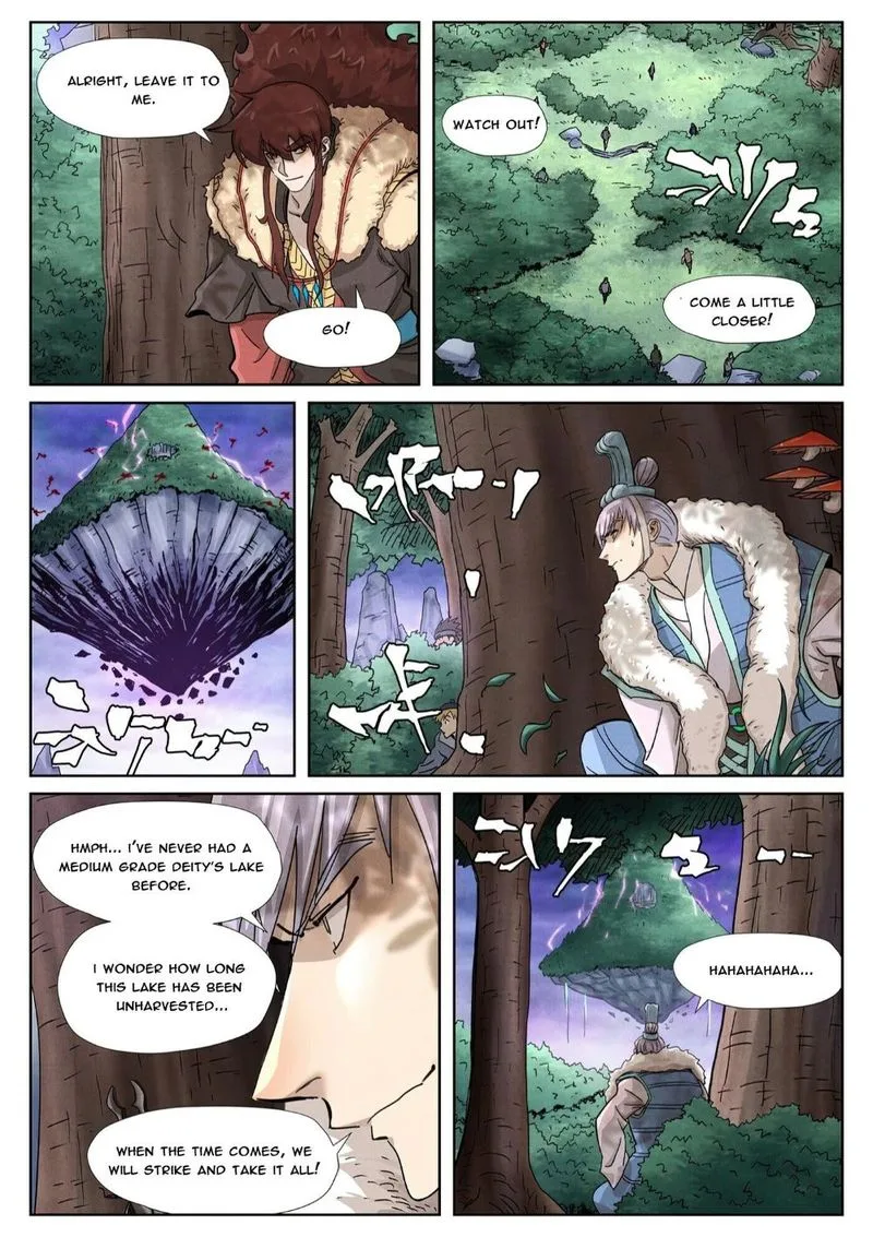 Tales of Demons and Gods Chapter 356 – Page 18
