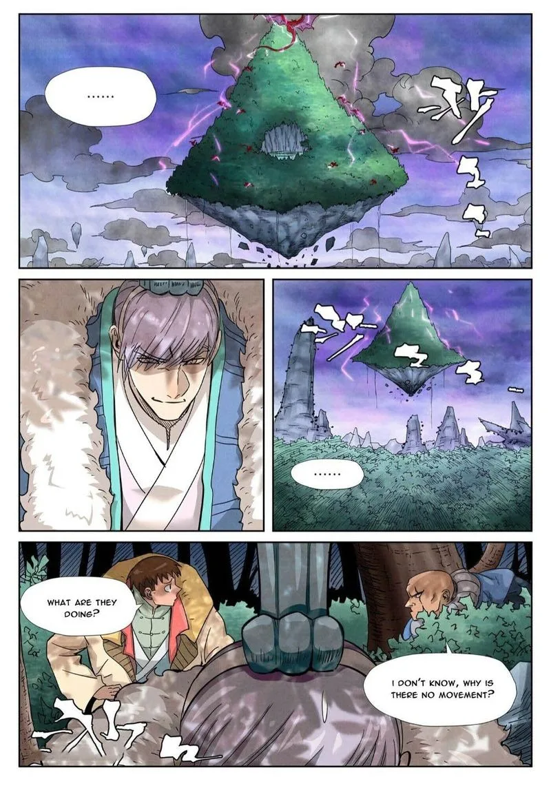 Tales of Demons and Gods Chapter 356 – Page 19