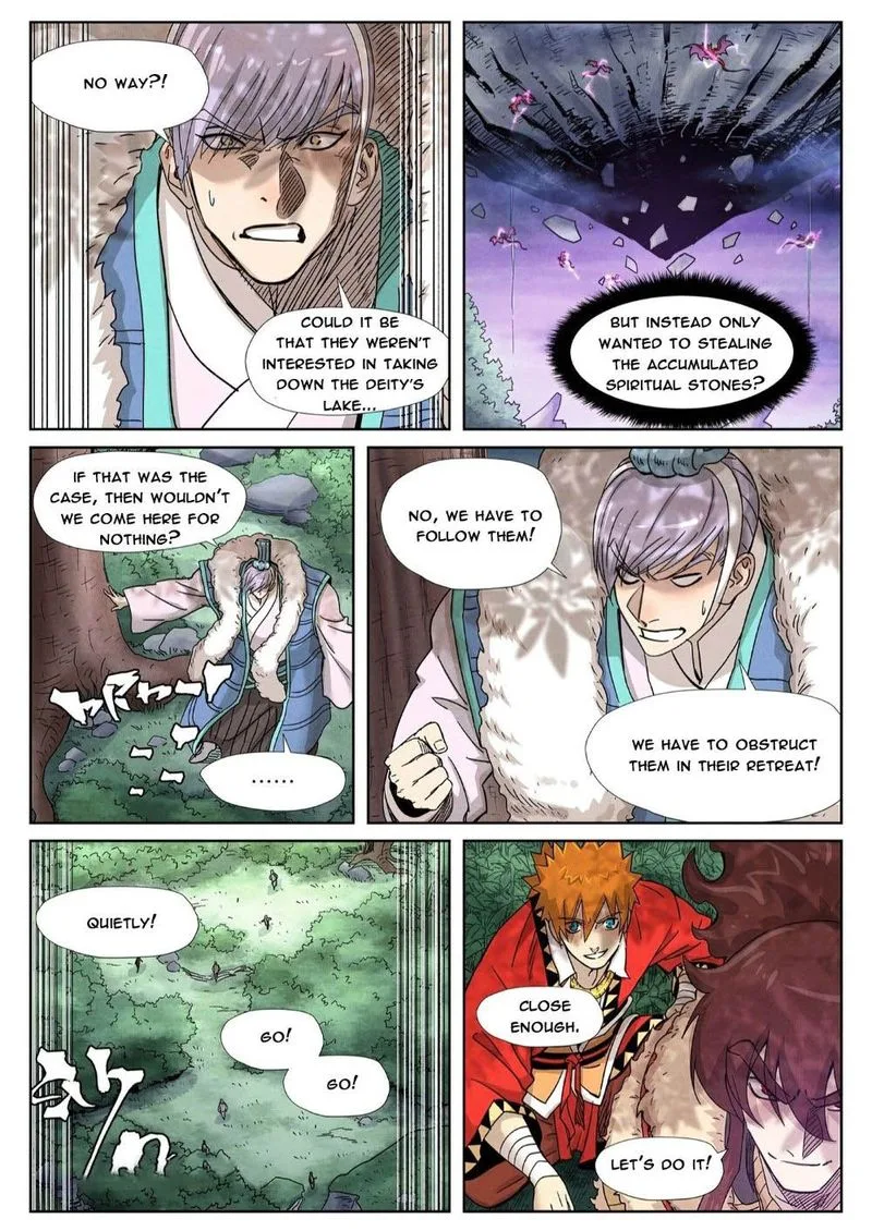 Tales of Demons and Gods Chapter 356 – Page 20