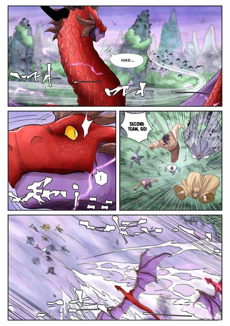 Tales of Demons and Gods Chapter 357 – Page 3