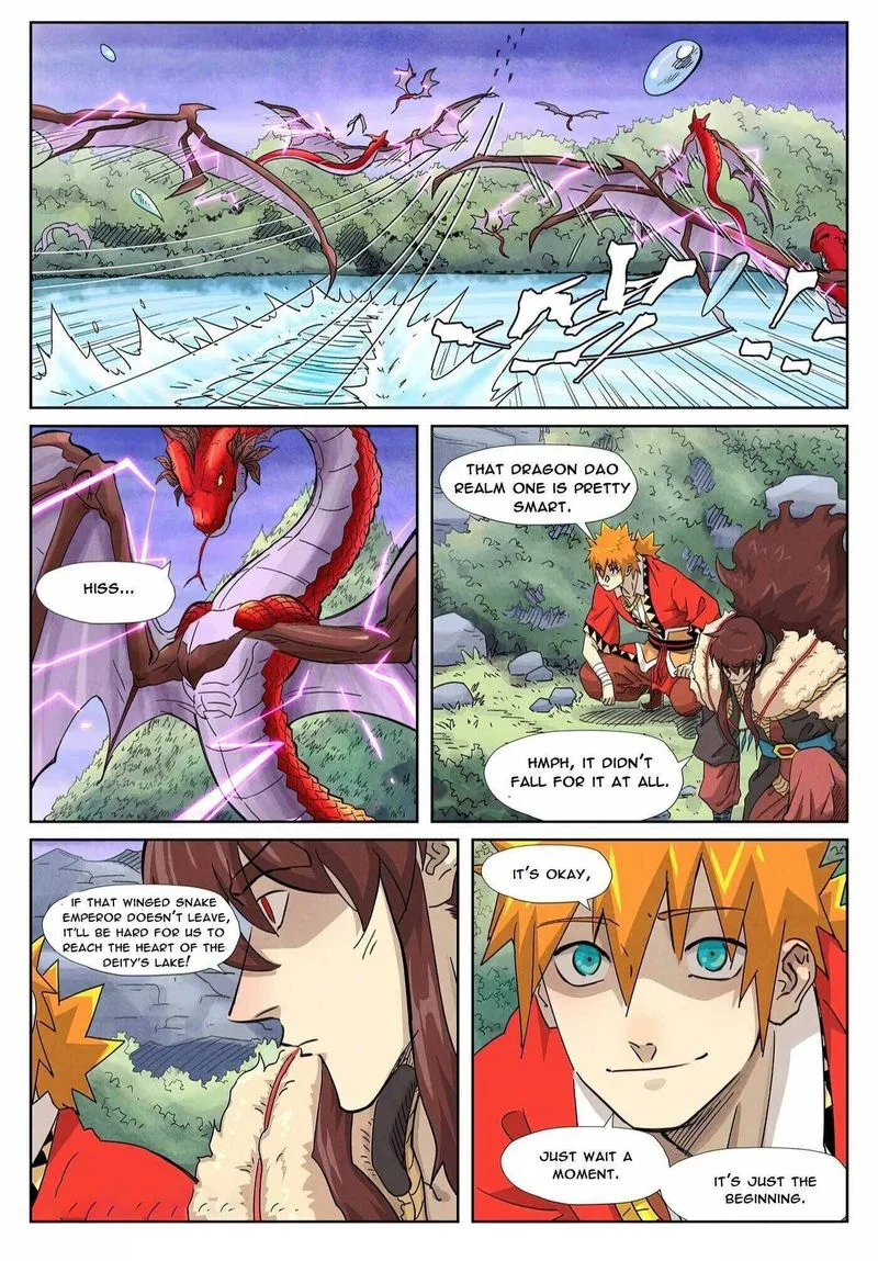 Tales of Demons and Gods Chapter 357 – Page 4