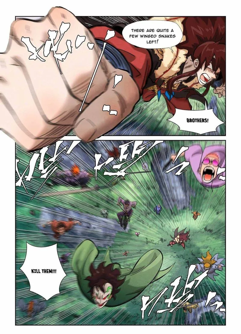 Tales of Demons and Gods Chapter 357 – Page 8