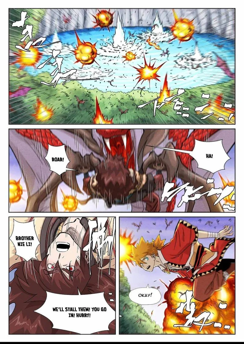 Tales of Demons and Gods Chapter 357 – Page 9