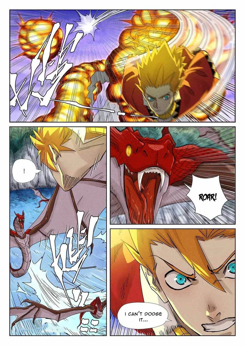 Tales of Demons and Gods Chapter 357 – Page 10