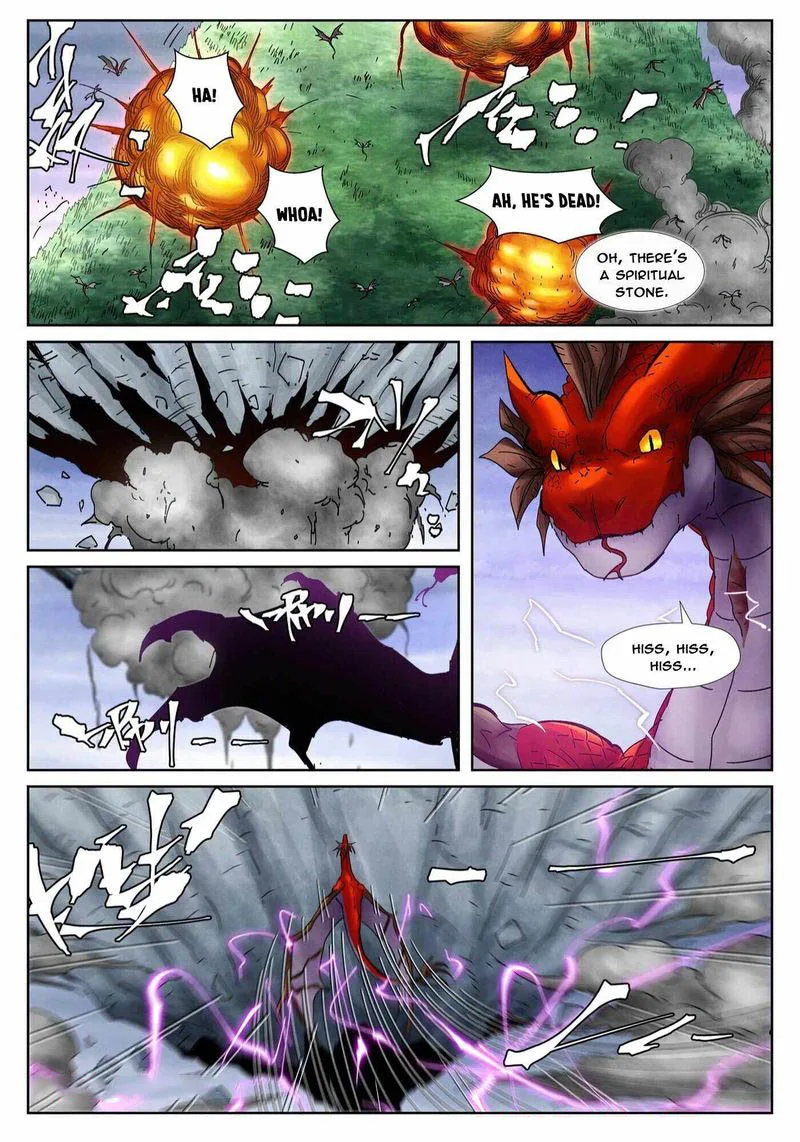 Tales of Demons and Gods Chapter 357 – Page 18