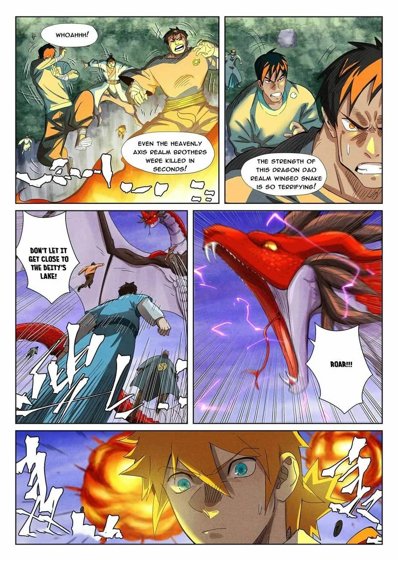Tales of Demons and Gods Chapter 358 – Page 4