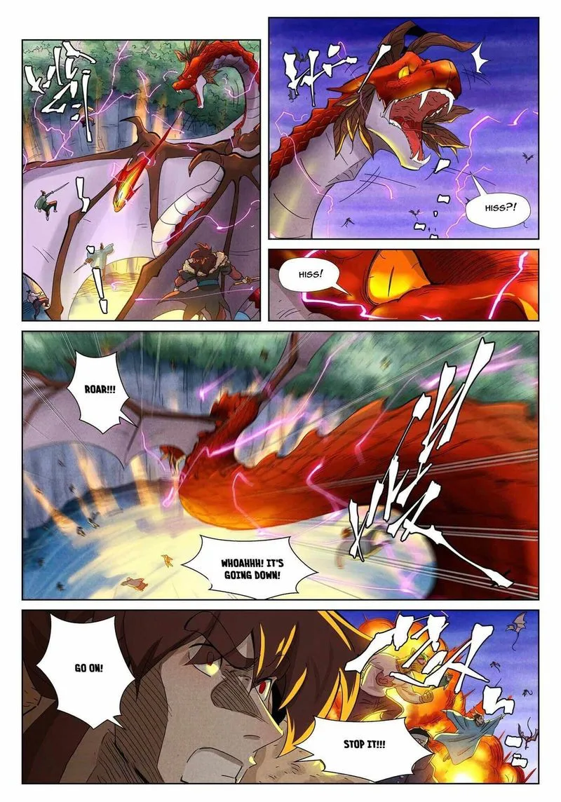 Tales of Demons and Gods Chapter 358 – Page 6