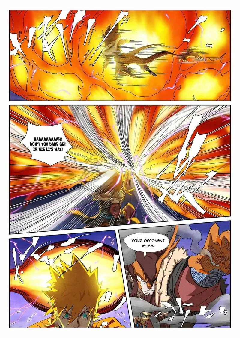 Tales of Demons and Gods Chapter 358 – Page 9