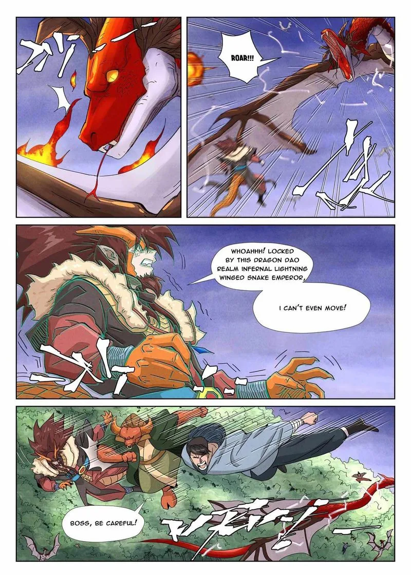 Tales of Demons and Gods Chapter 358 – Page 10