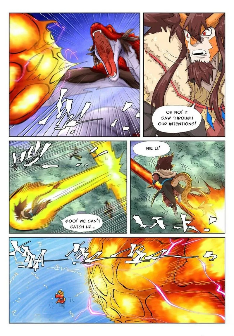 Tales of Demons and Gods Chapter 358 – Page 14