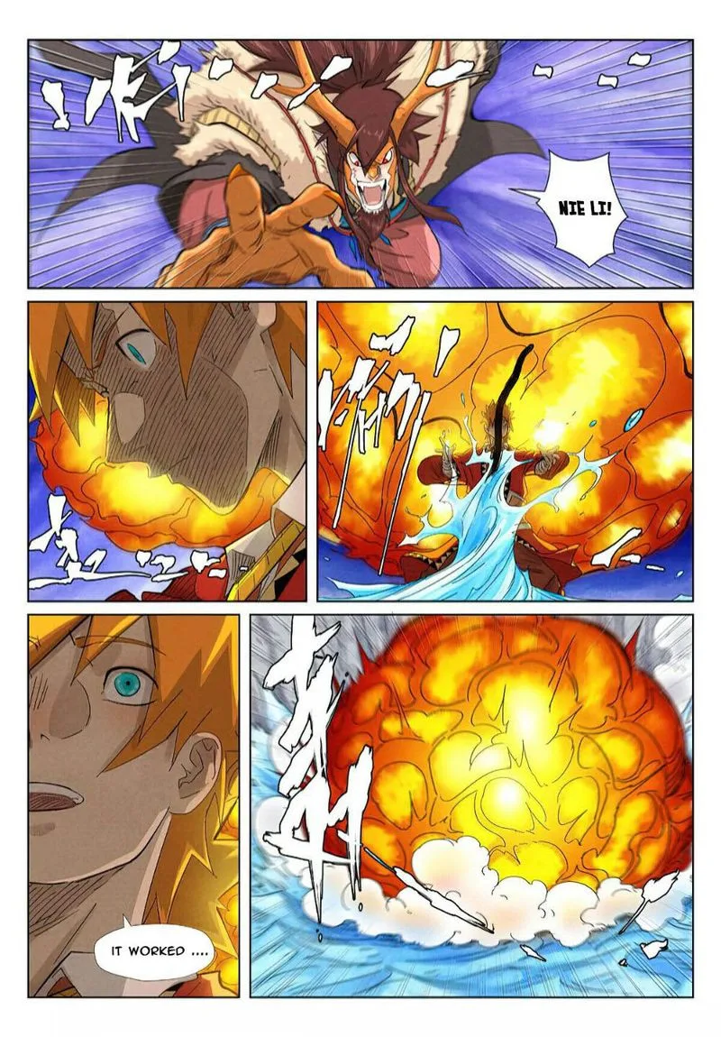 Tales of Demons and Gods Chapter 358 – Page 15