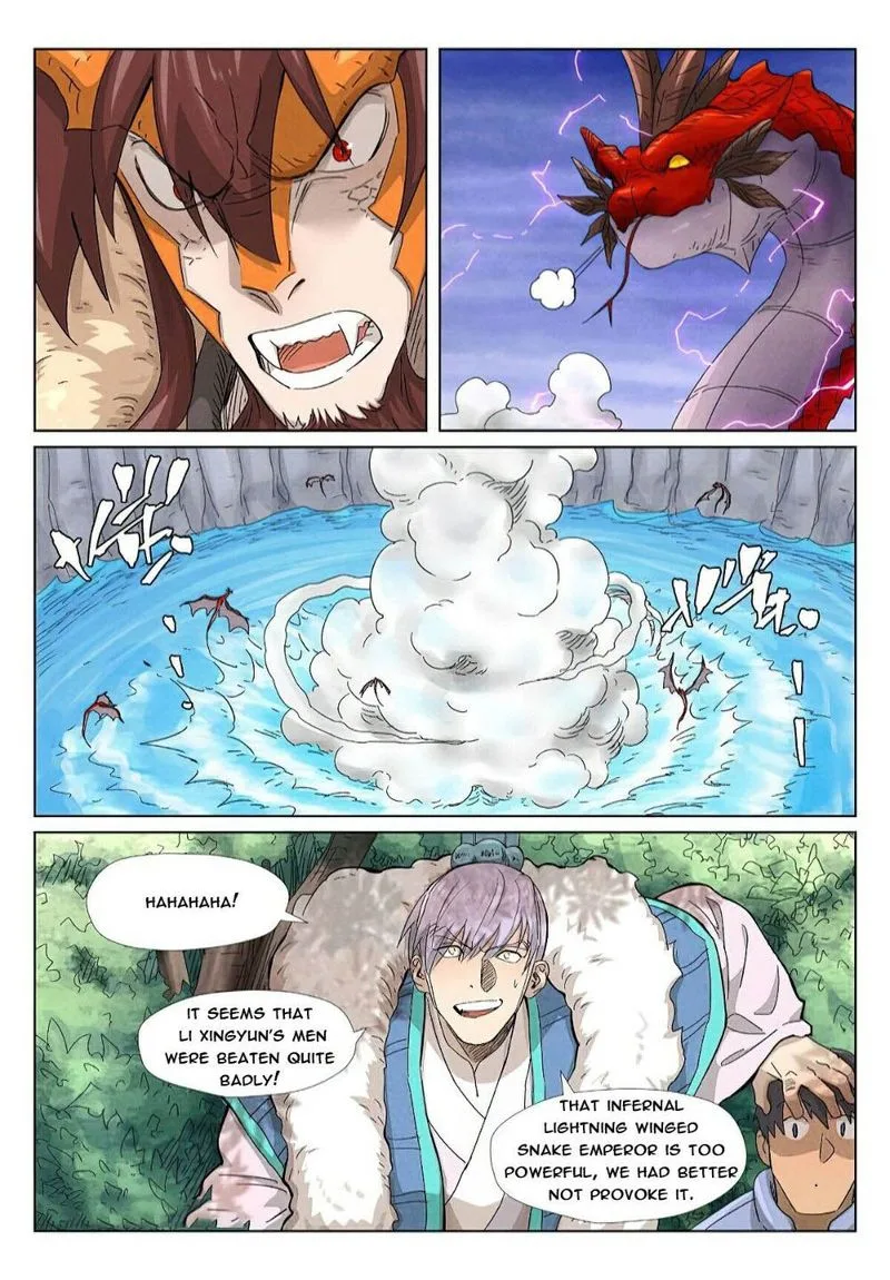 Tales of Demons and Gods Chapter 358 – Page 16