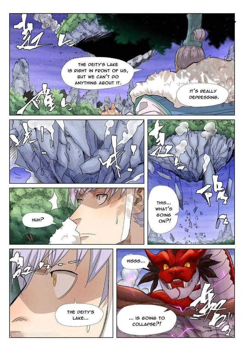 Tales of Demons and Gods Chapter 358 – Page 17