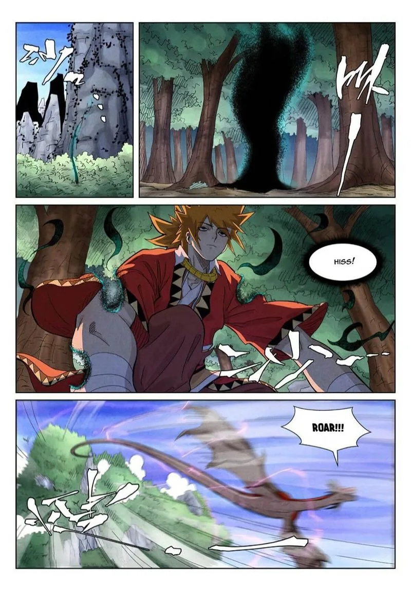 Tales of Demons and Gods Chapter 358 – Page 19