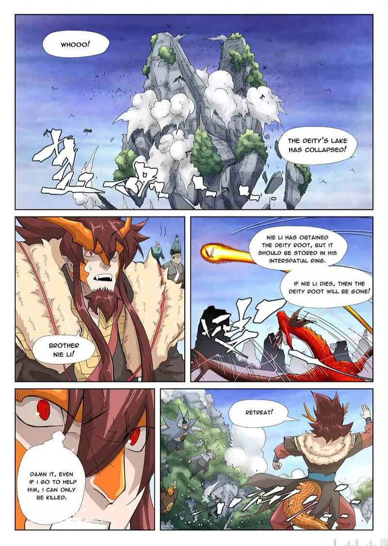 Tales of Demons and Gods Chapter 359 – Page 2
