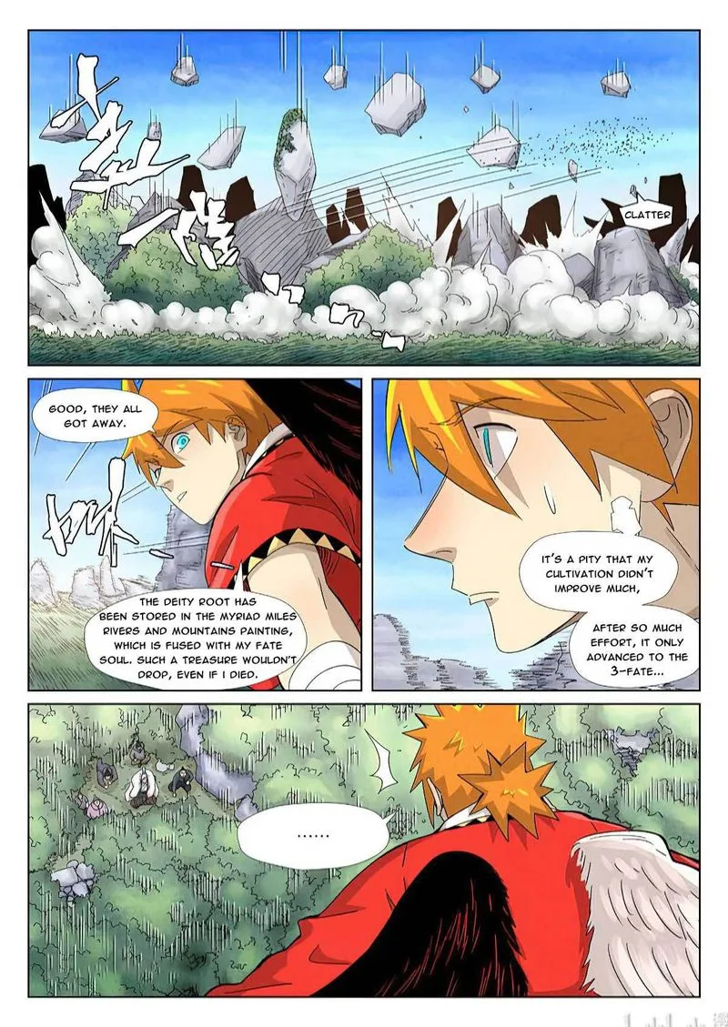 Tales of Demons and Gods Chapter 359 – Page 3