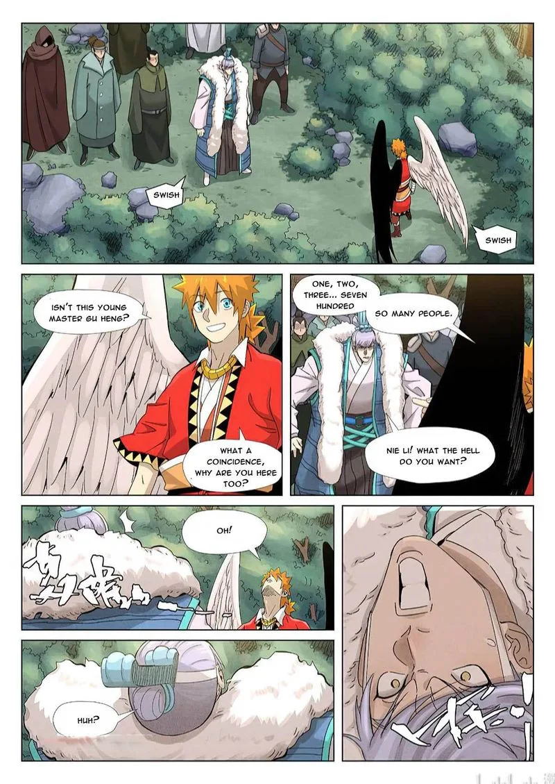 Tales of Demons and Gods Chapter 359 – Page 5