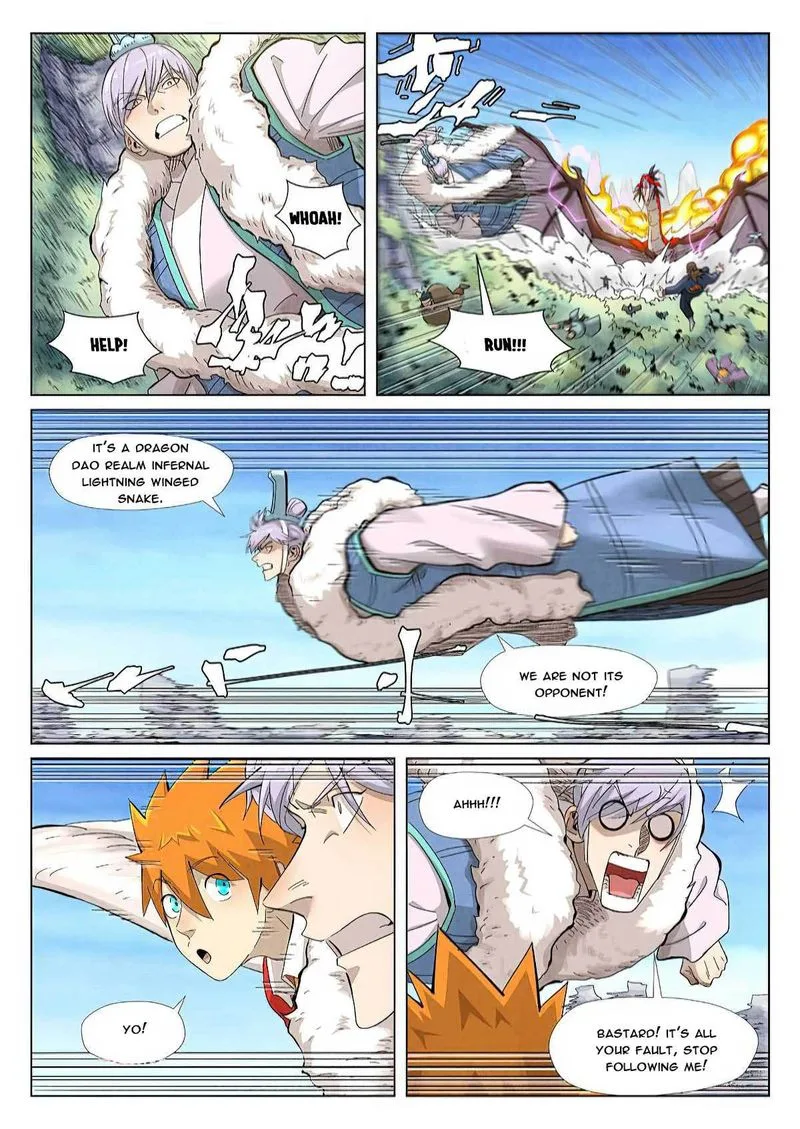 Tales of Demons and Gods Chapter 359 – Page 8