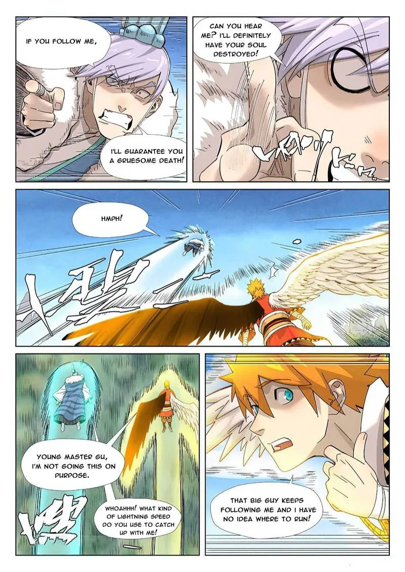 Tales of Demons and Gods Chapter 359 – Page 9