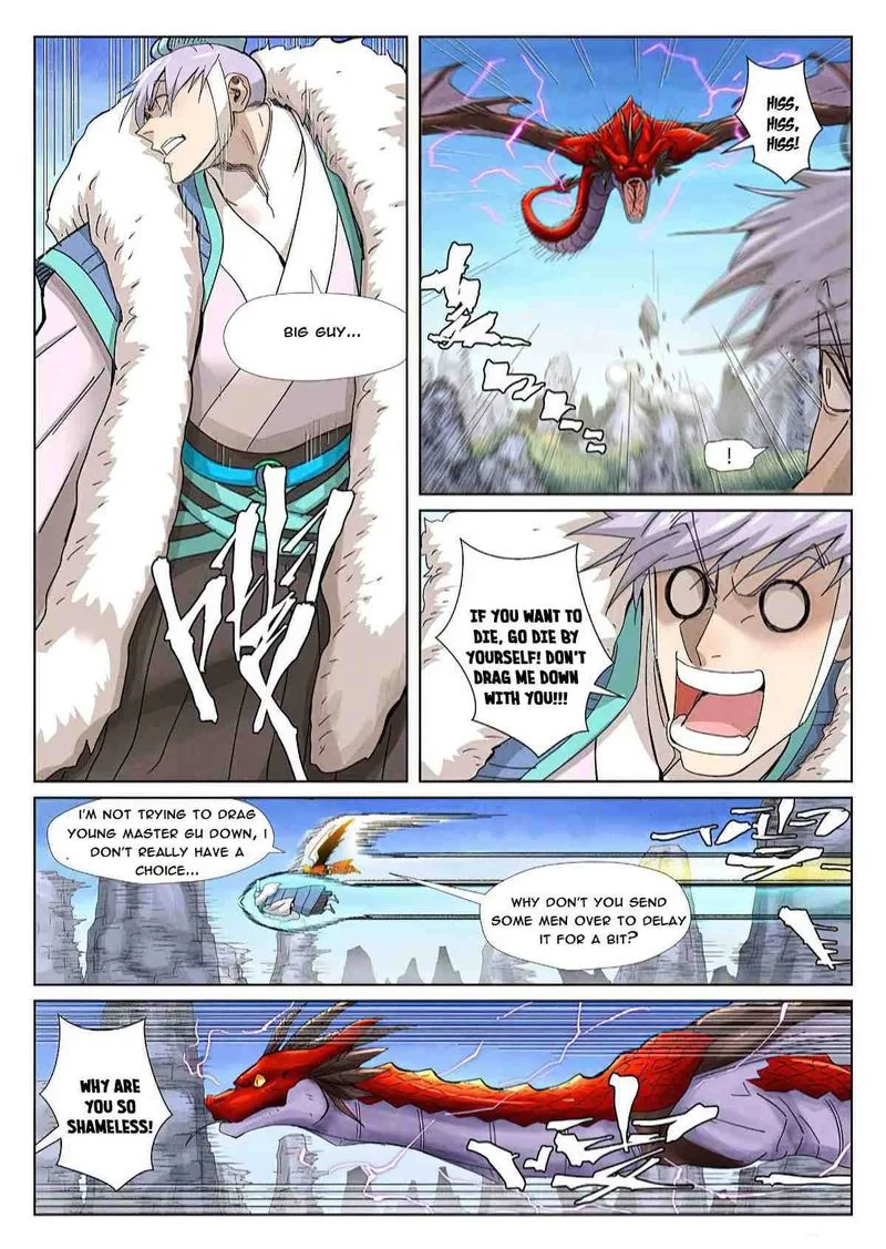 Tales of Demons and Gods Chapter 359 – Page 10