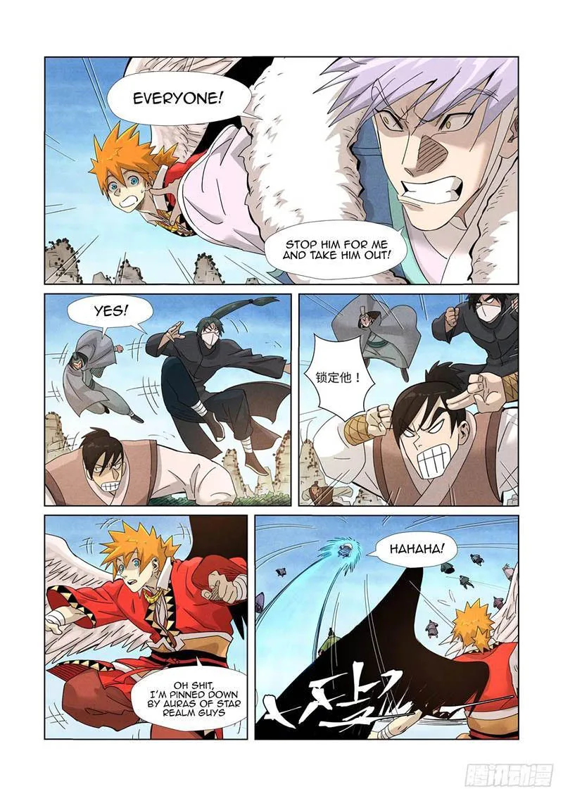 Tales of Demons and Gods Chapter 359 – Page 11