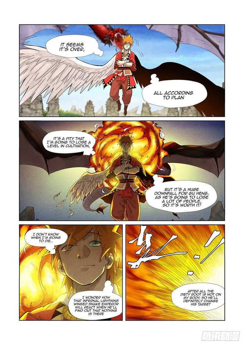 Tales of Demons and Gods Chapter 359 – Page 12