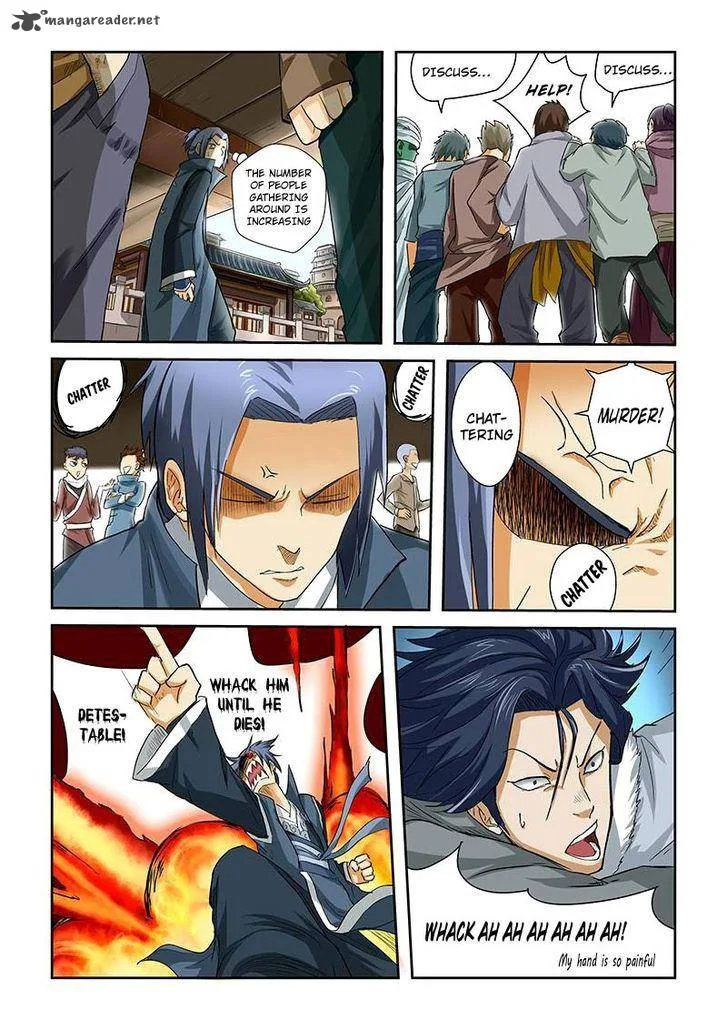 Tales of Demons and Gods Chapter 36 – Page 3