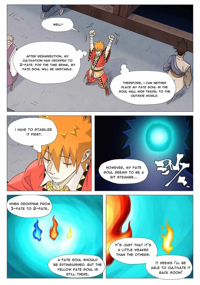 Tales of Demons and Gods Chapter 360 – Page 2