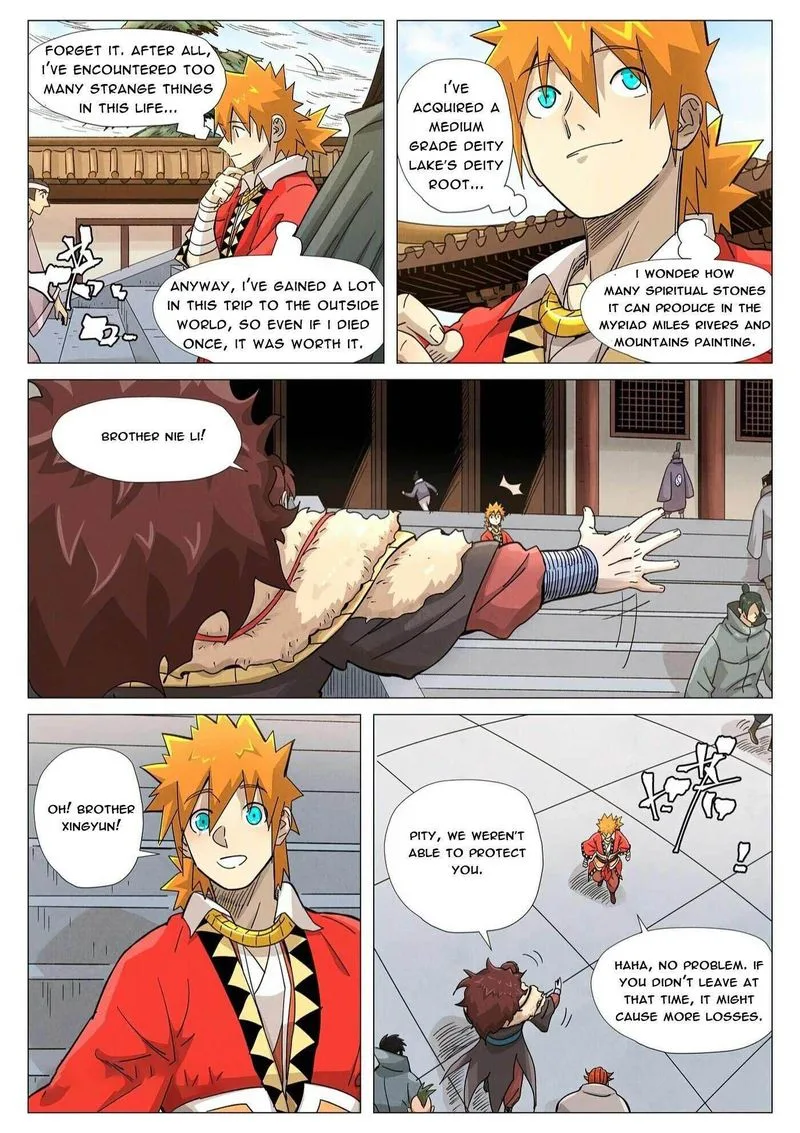 Tales of Demons and Gods Chapter 360 – Page 3
