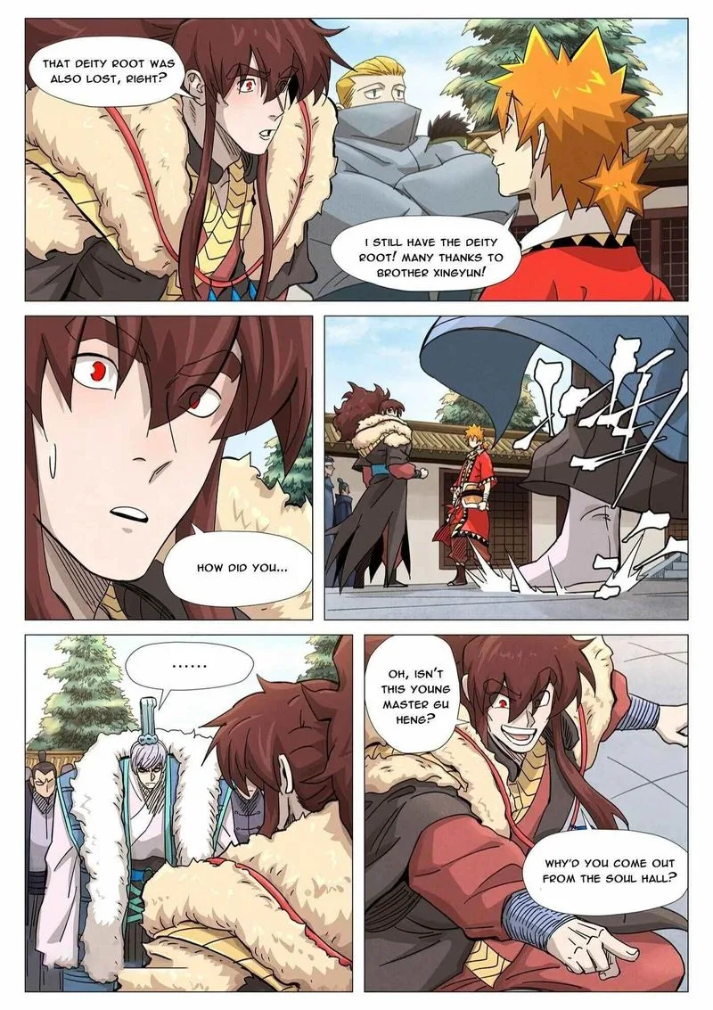 Tales of Demons and Gods Chapter 360 – Page 4